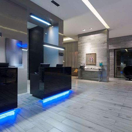 Radisson Blu Belo Horizonte Savassi 호텔 외부 사진 The lobby of the hotel