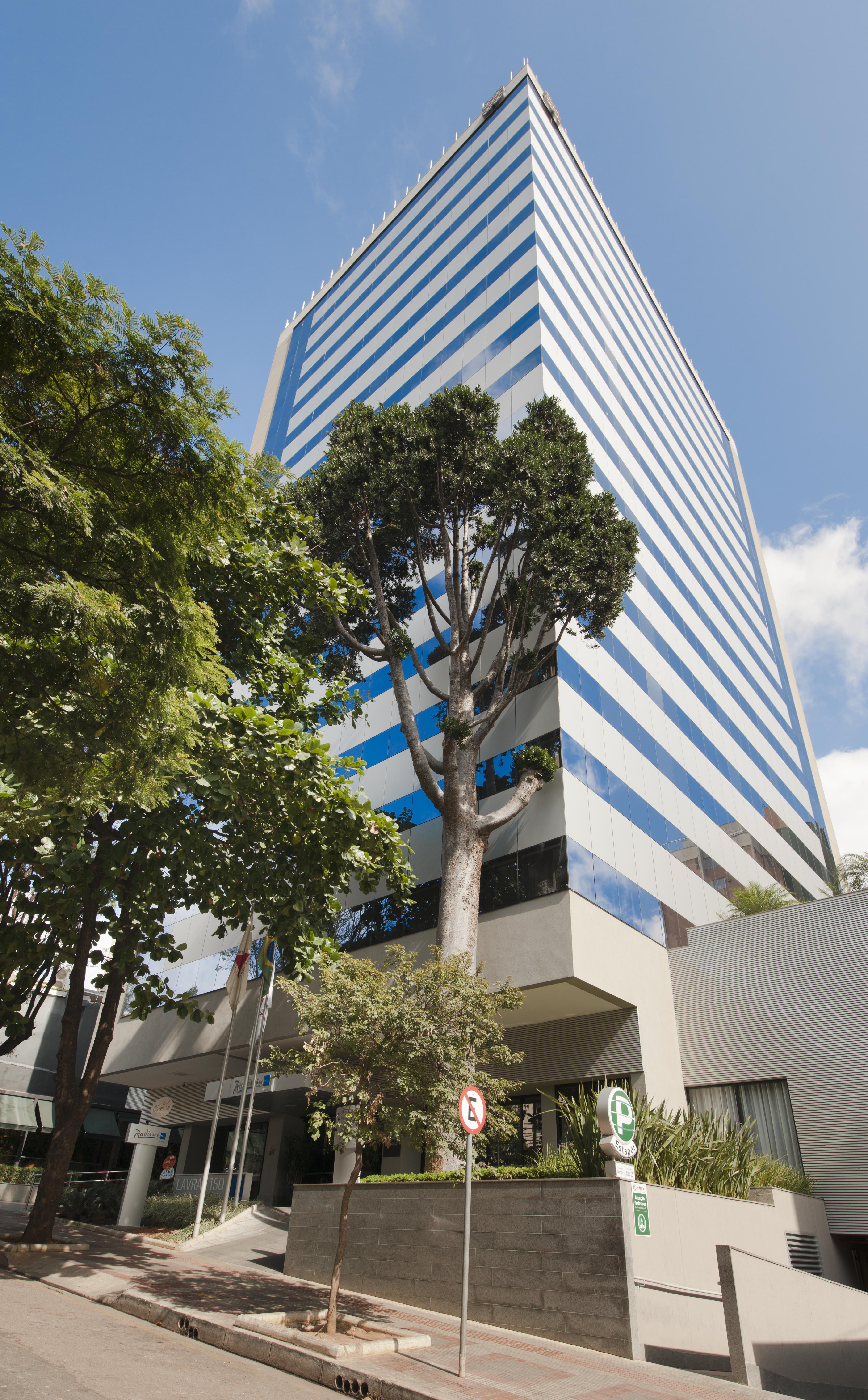 Radisson Blu Belo Horizonte Savassi 호텔 외부 사진 The building's exterior