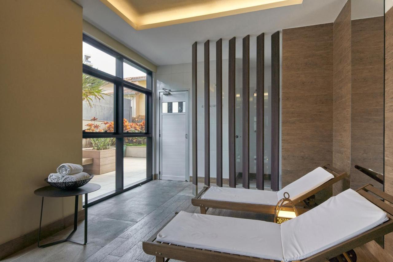 Radisson Blu Belo Horizonte Savassi 호텔 외부 사진 Spa at the hotel