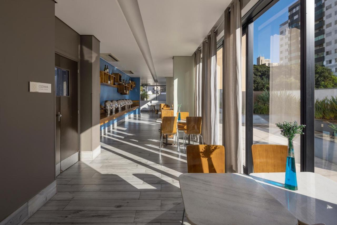 Radisson Blu Belo Horizonte Savassi 호텔 외부 사진 Interior of the hotel